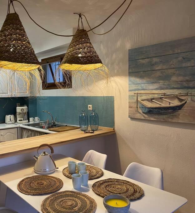 Вилла Casa Frente Al Mar En Miami Playa 2Hab Экстерьер фото