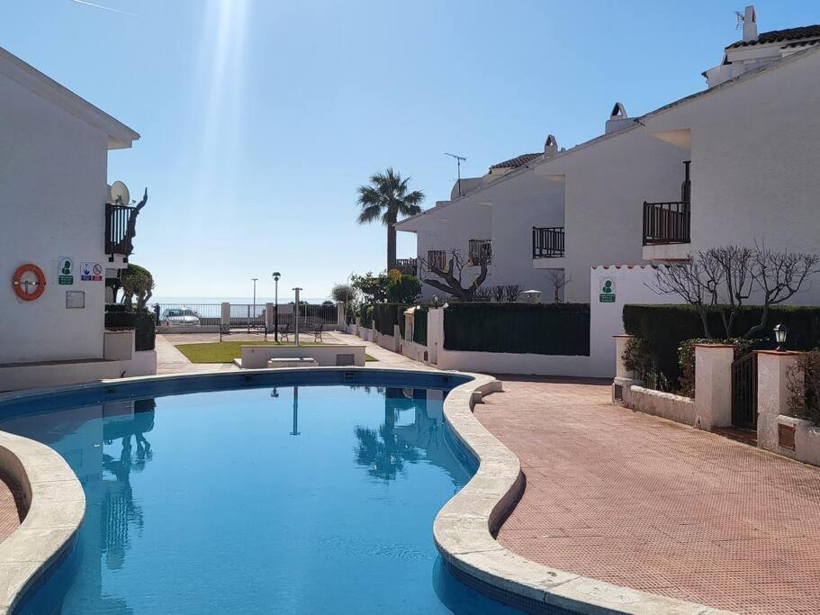 Вилла Casa Frente Al Mar En Miami Playa 2Hab Экстерьер фото