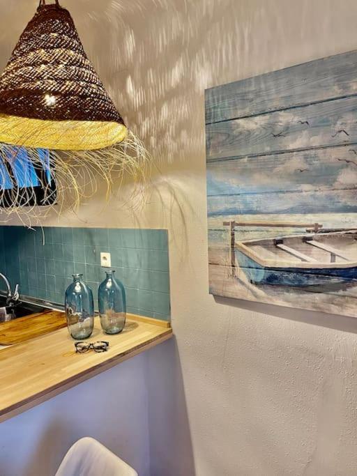 Вилла Casa Frente Al Mar En Miami Playa 2Hab Экстерьер фото