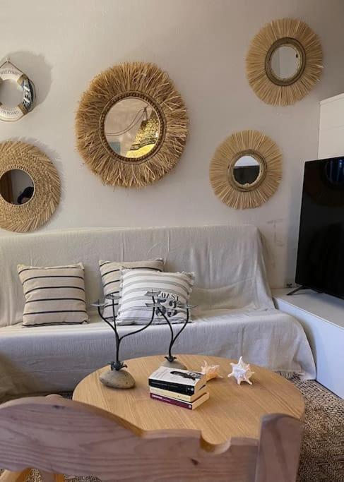 Вилла Casa Frente Al Mar En Miami Playa 2Hab Экстерьер фото